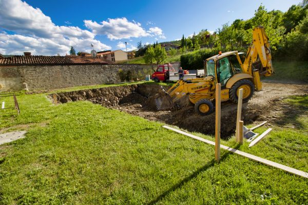Basement Excavation in Puyallup