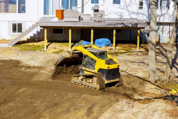 Backyard Grading Service in Puyallup