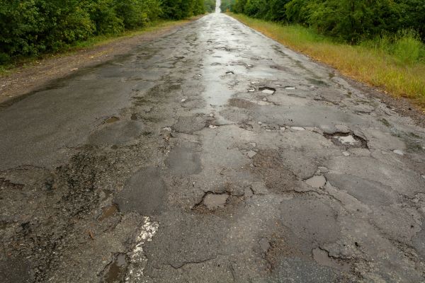 Driveway Erosion Repair in Puyallup