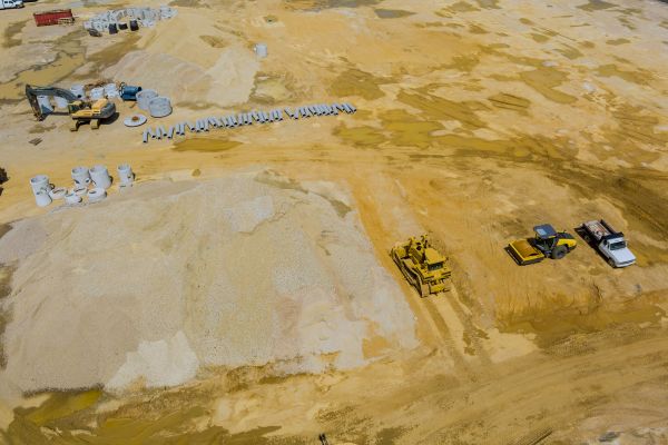 Commercial Land Preparation in Puyallup